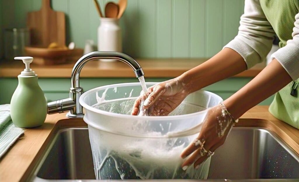 cleaning and washing leather at home