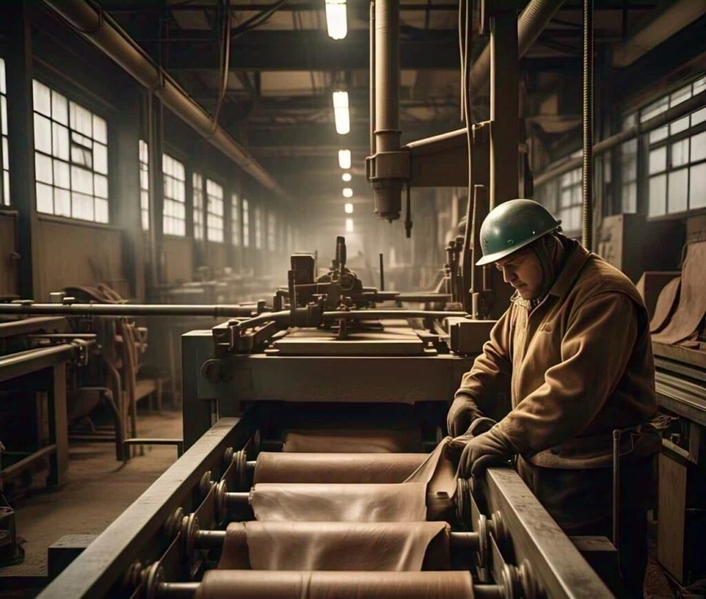 quality control of leather manufacturing process