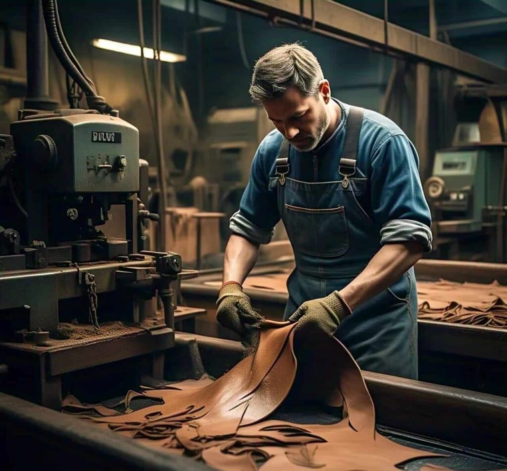 how leather is made and leather production