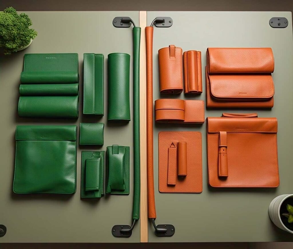 difference between faux leather and vegan leather