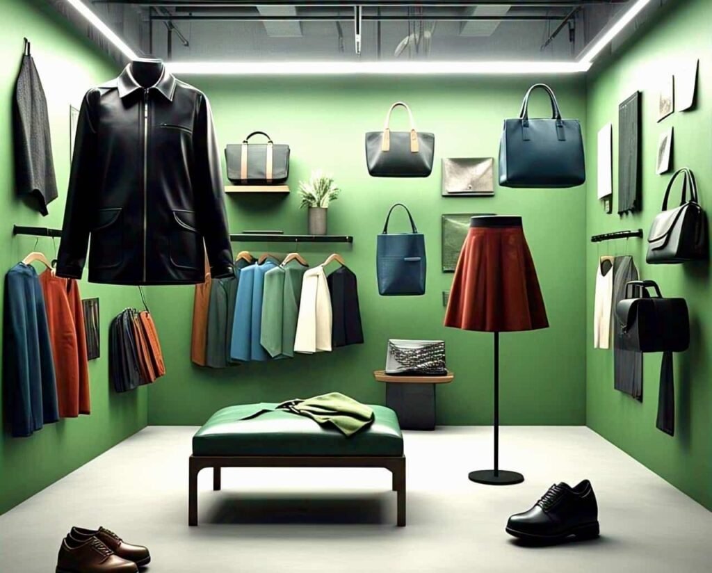 different types of synthetic leather