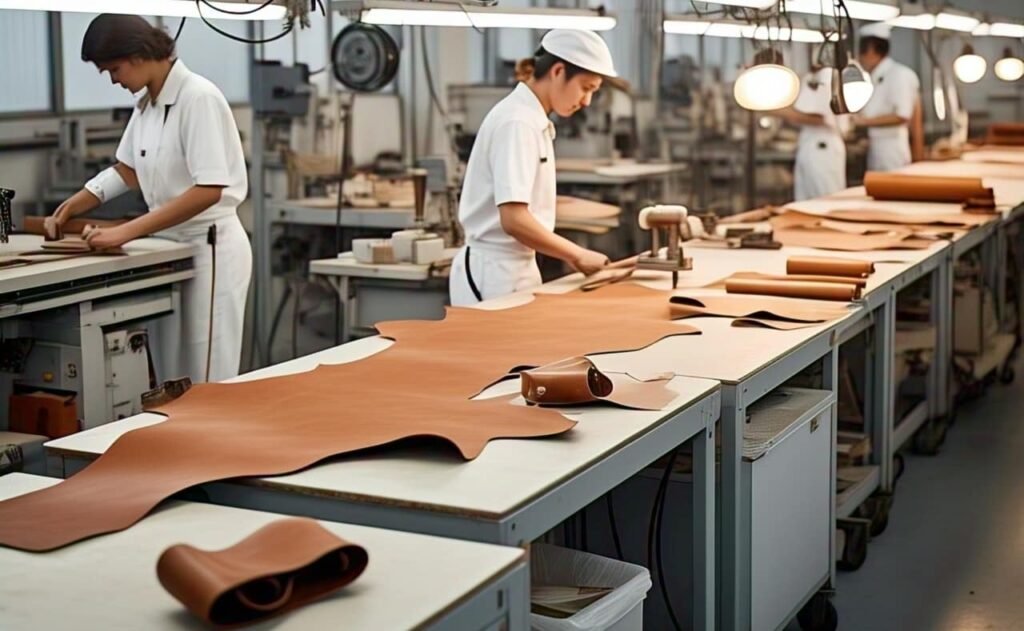 Polyurethane leather manufacturing process, how pu leather is made