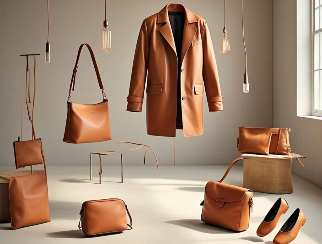 Types of Polyurethane leather, pu leather jacket, handbags shoes