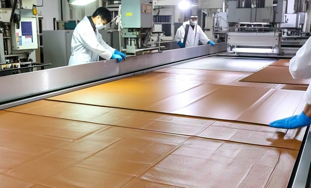 Pvc leather jacket, shoes, leggings, pants manufacturing in the company